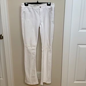 Great feeling skinny flare denim pants